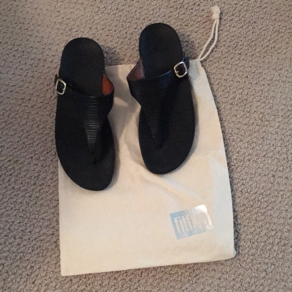 Fit flops with bag. Size 11